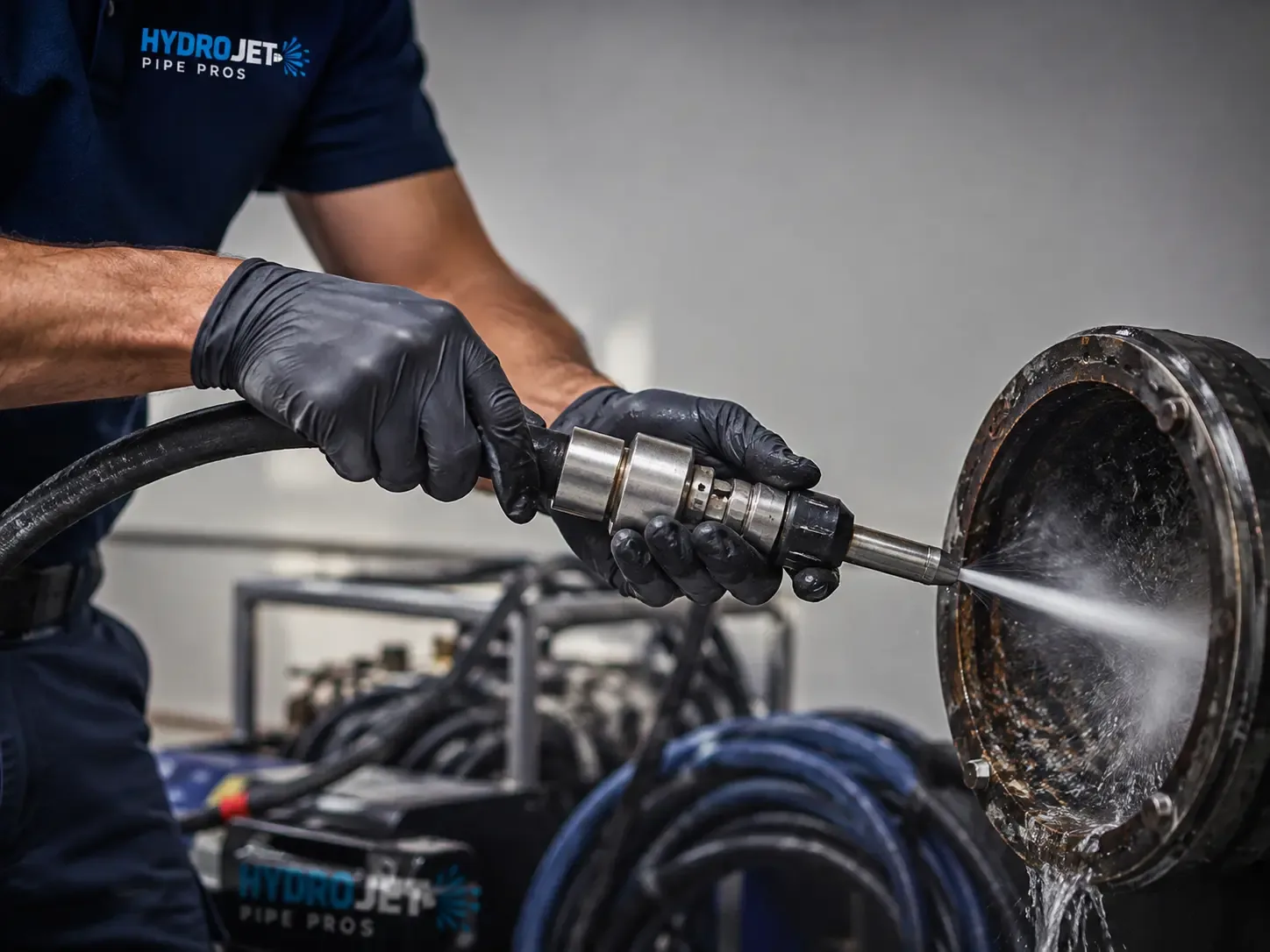 Hydro Jet Pipe Descaling in Auburn, WA